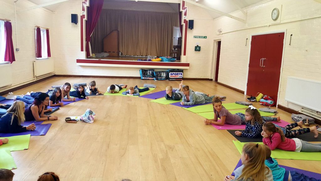 Yoga for Schools & Colleges in Leicester Yoga classes in Leicester