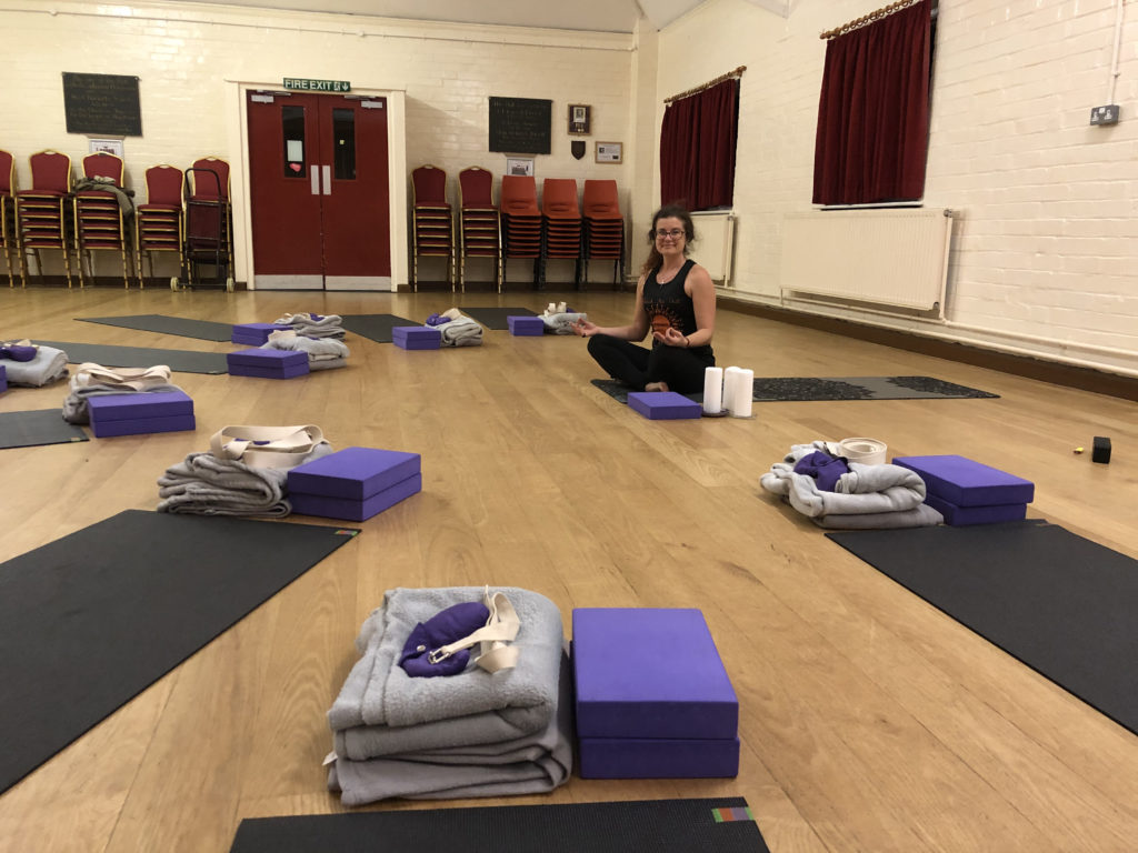 Yoga classes in Houghton on the Hill Leicester