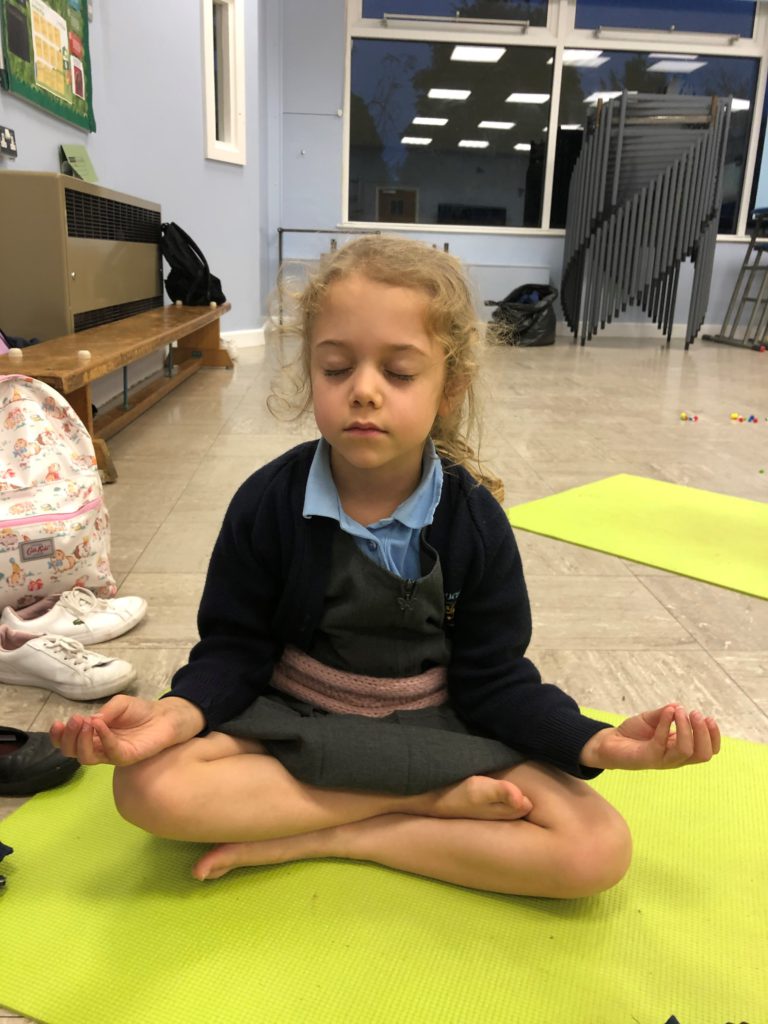 kids yoga in schools
