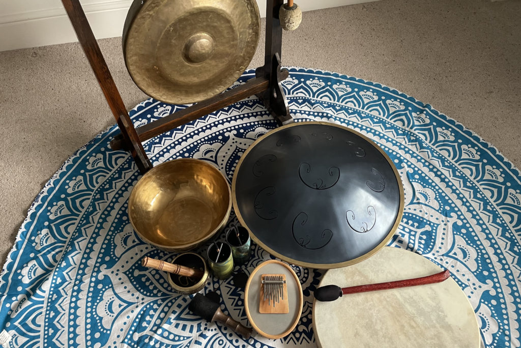 Sound Baths for Businesses and Schools Yoga classes in Leicester