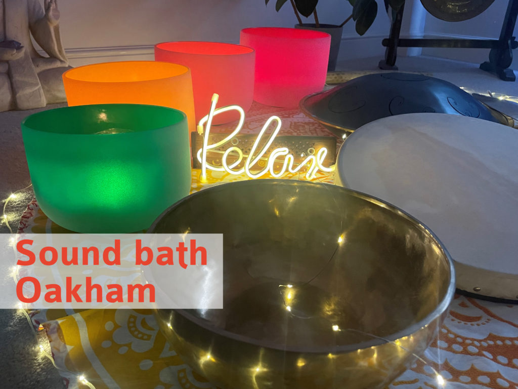 Sound baths in Oakham, Rutland