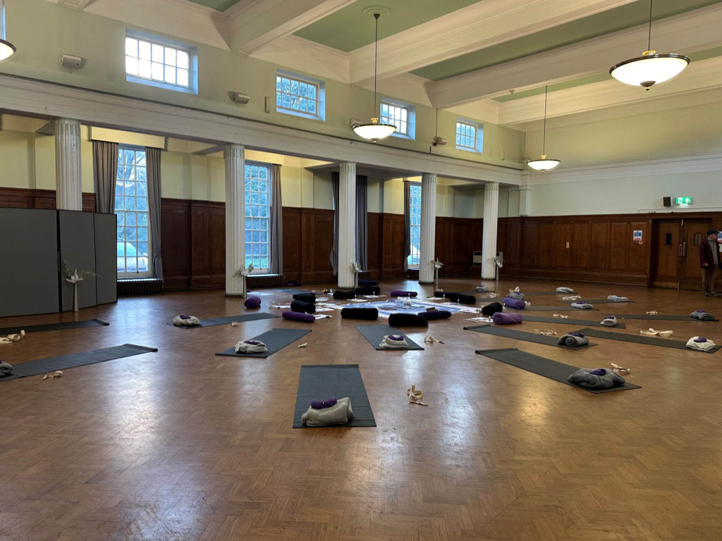 Leicester yoga retreat day