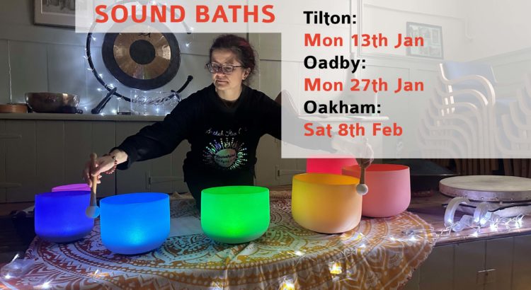 Sound bath Leicester, Sound Bath Oakham, Sound Bath Tilton