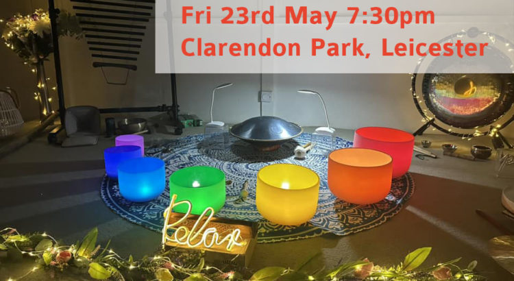 Sound Bath Leicester