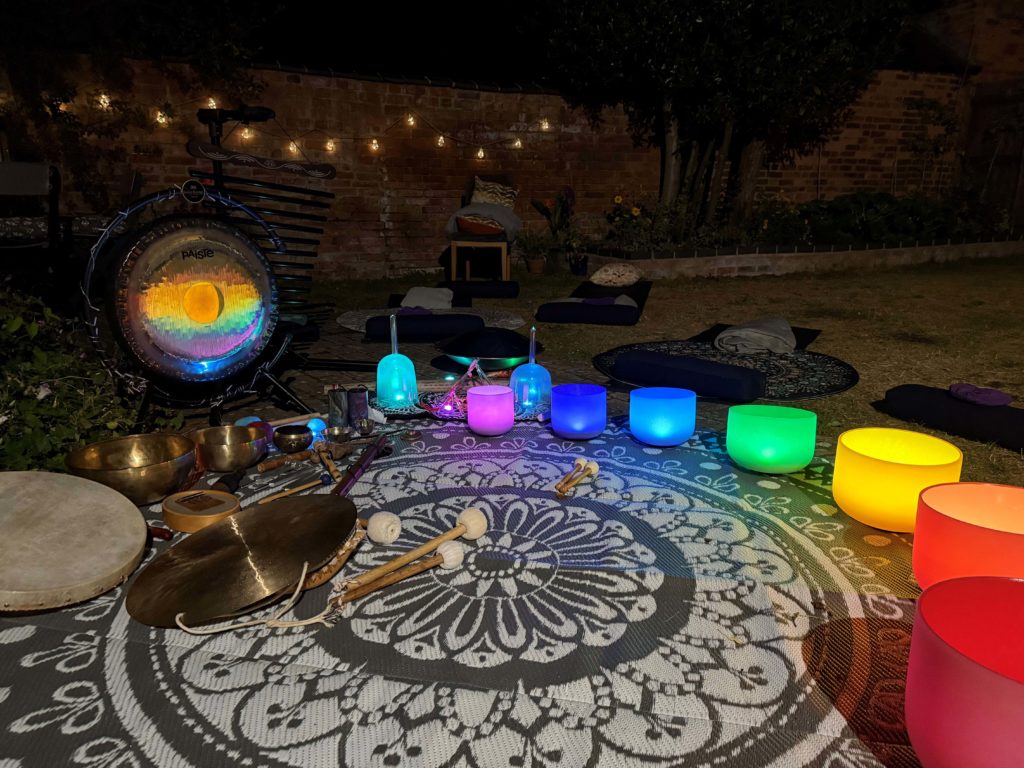 Outdoor Sound Bath Leister