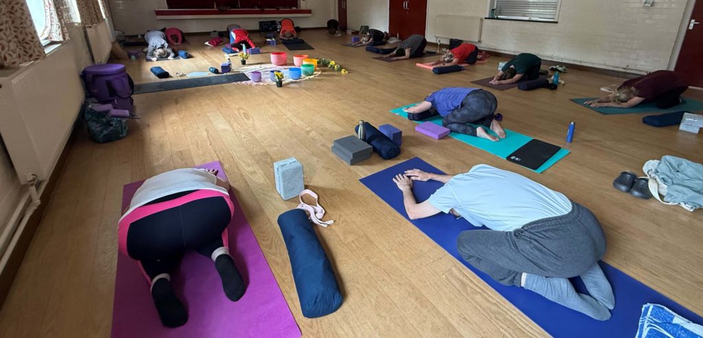 Yoga Leicester Houghton