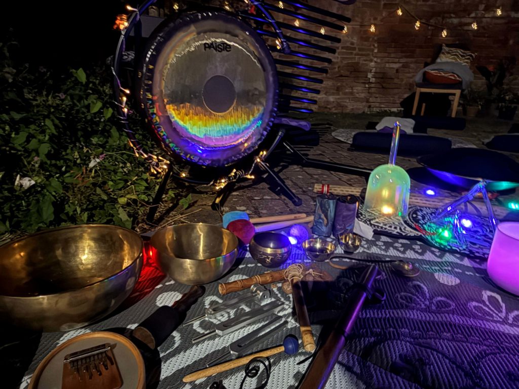 Sound Bath Leicester Instruments