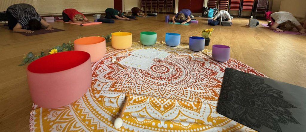 Yin Yoga and Sound Bath Leicester