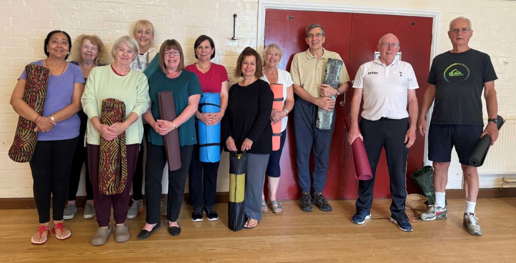 Yoga Leicester Houghton