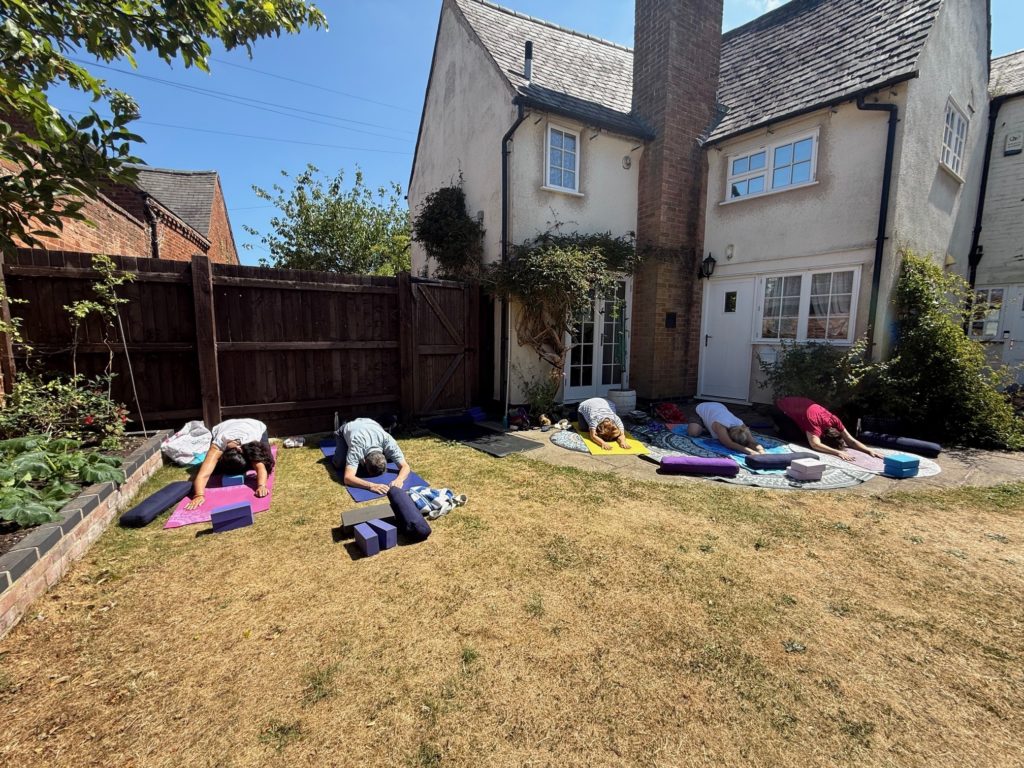 Outdoor Yoga Leciester