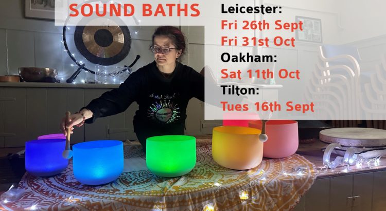 Sound Bath Leicester Sound Baths Oakham