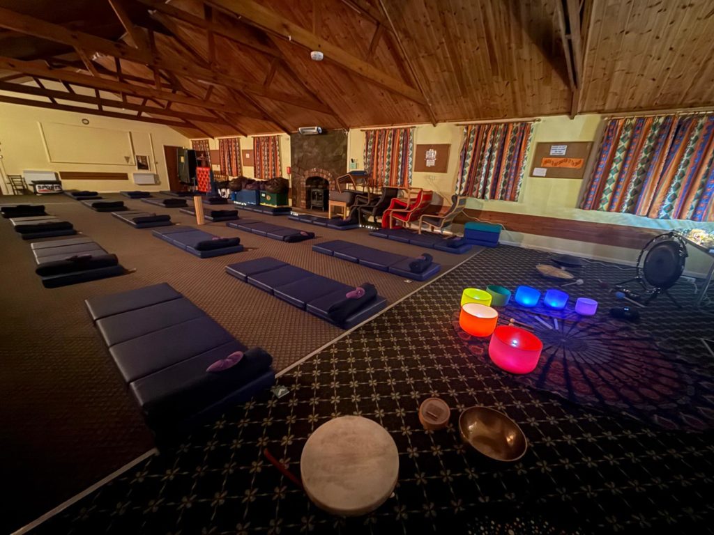 TOPSTONE sOUND bATH LEICESTER