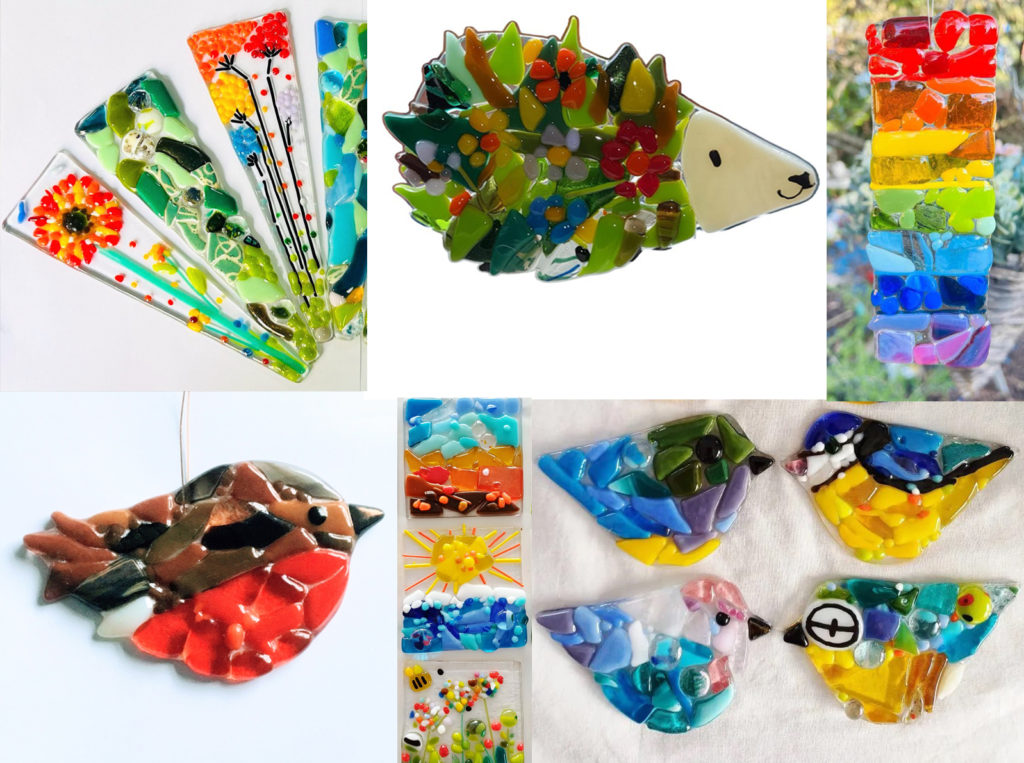 Glass artwork