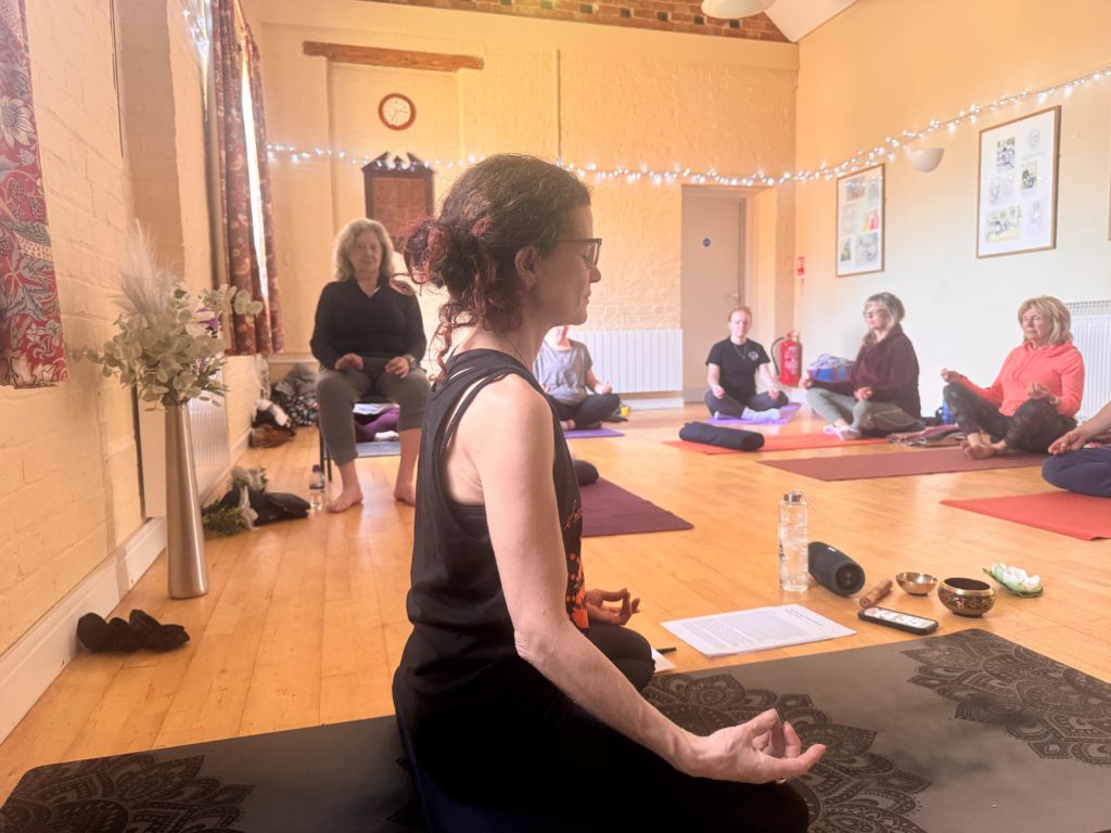 Sound and Yoga Retreat day Wing Rutland