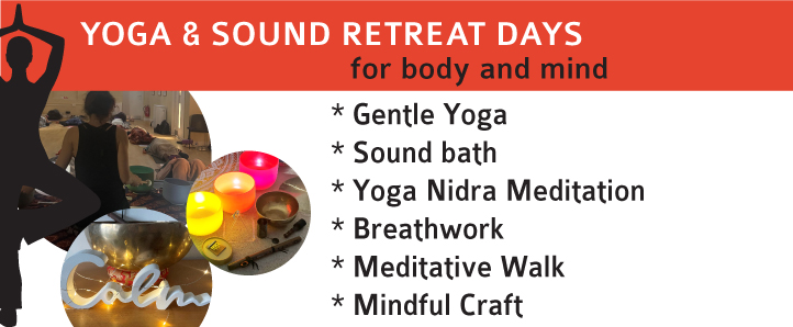 Sound and Yoga Retreat Day Leicester and Rutland