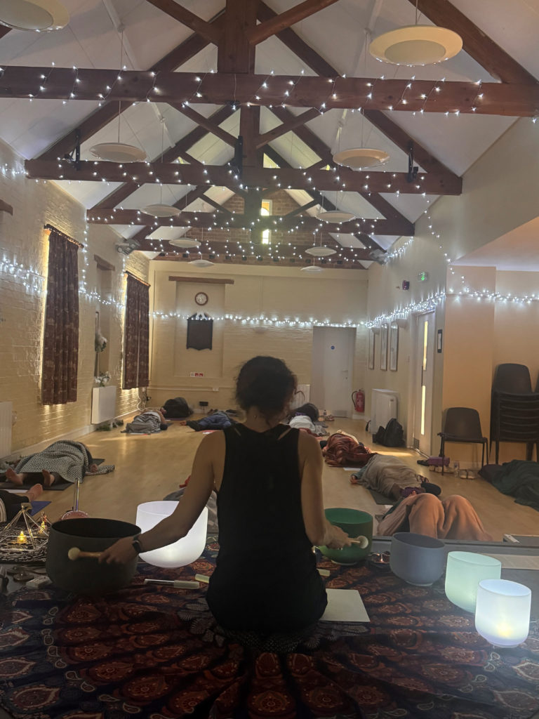 Sound and Yoga Retreat day Wing Rutland