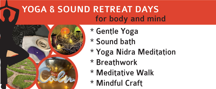 Yoga retreat Leicester and Oakham R