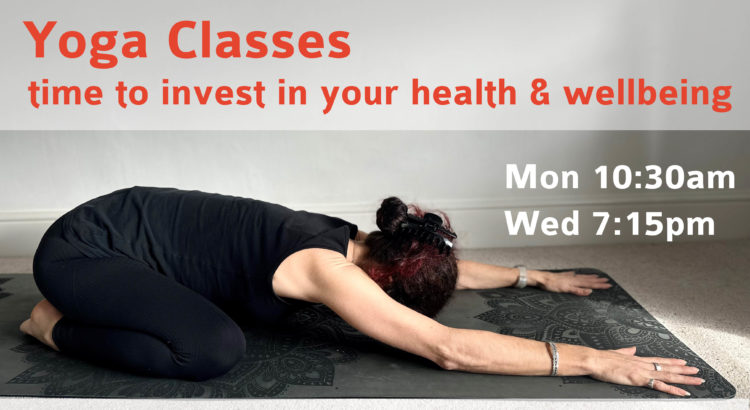 Yoga classes Leicester houghton on the hill